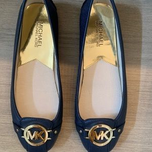 Michael Kors Navy Fulton Moc